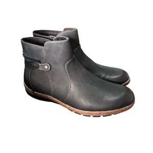 New B.O.C. Born Concept Anetta Stylish Black Ankle Boots Booties